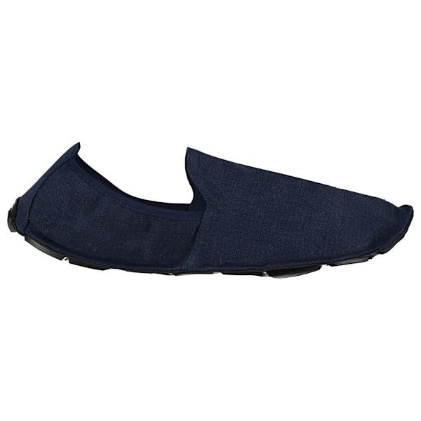 Vibram Fivefingers One Quarter Slipon Hemp Slip-on-skor Blå EU 38 Kvinna