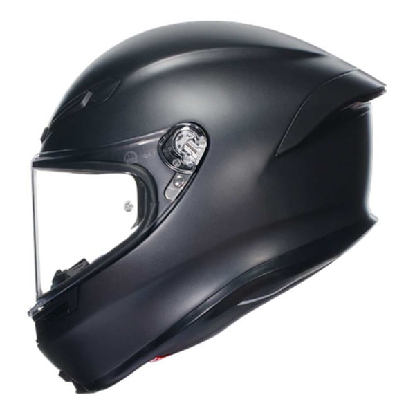 Agv Fullt Ansikte Hjälm K6 S E2206 Mplk Svart L