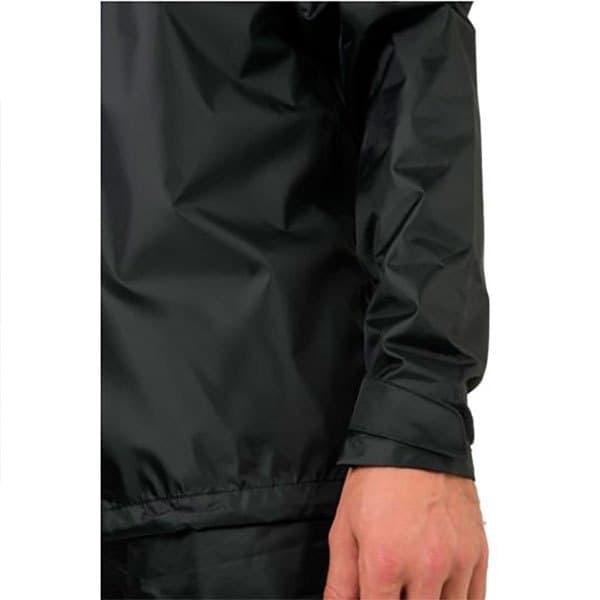 Agu Passat Rain Essential Jakke Sort M Mand