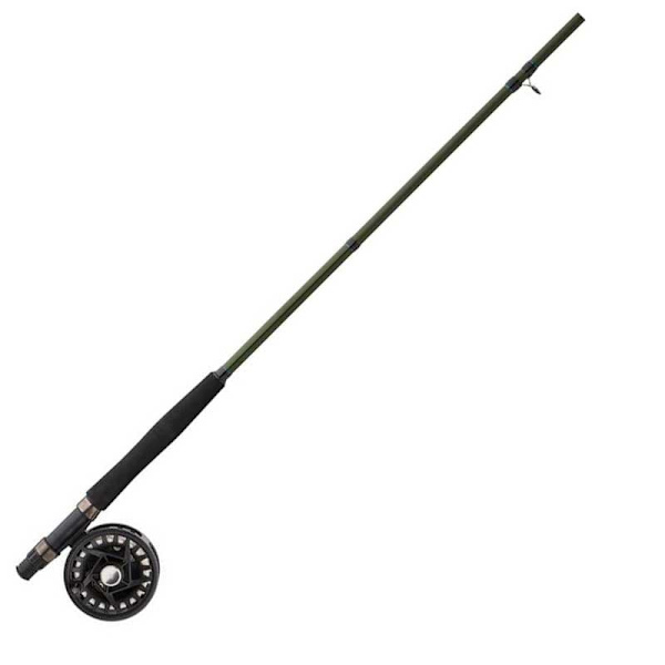 Shakespeare Select Rod. Reel. Line. Leader. Flybox & Flys Combo  2.44 m / Line 5 / 6