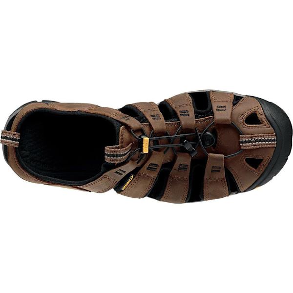 Keen Sandaler Clearwater Cnx Leather Brun EU 40 1/2 Man