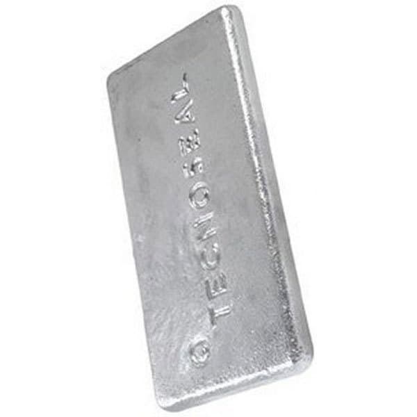Tecnoseal Vedenlämmittimen Anodi Hopeinen 300 x 200 x 20 mm