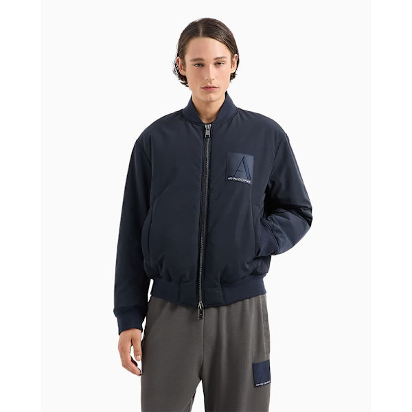 Armani Exchange 6dzb20-zn5mz Jacka Blå L Man
