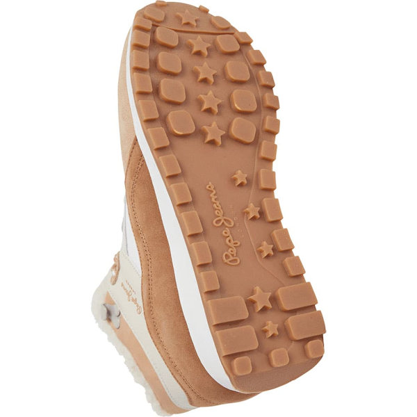 Pepe Jeans Dean Curve Sko Beige EU 37 Kvinde
