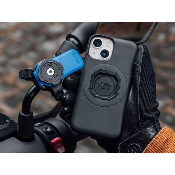 Quad Lock Mobilskal Mag Iphone 13 Pro Silver