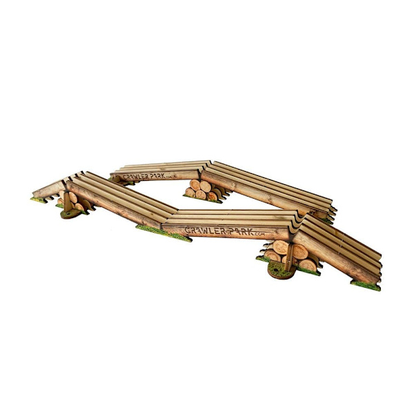 Crawler Park Sillan Ylityksen Este Rc 1/10 Monivärinen