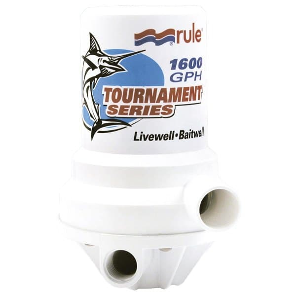 Rule Pumps Tournament Series 1600 Gph Pump Vit