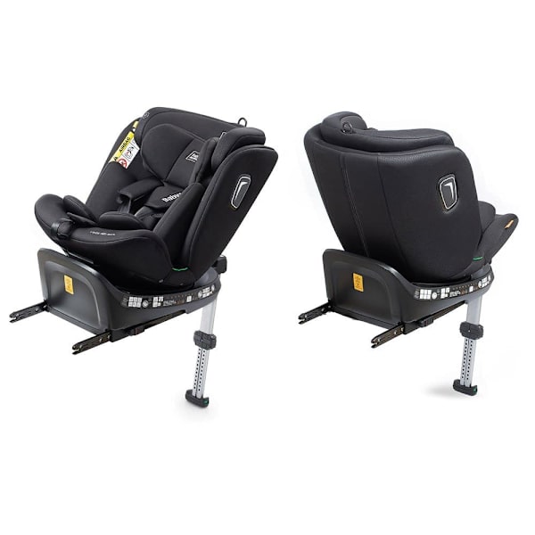 Babyauto Bilsæde Aitana Swivel 360º Isofix Leg Support Grå