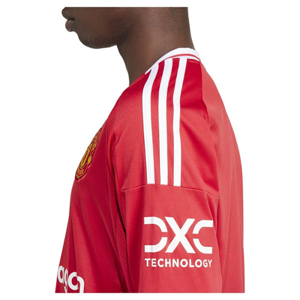 Adidas Manchester United 24/25 Hemma Långärmad T-shirt  XL