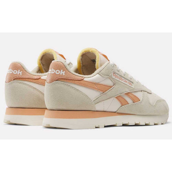 Reebok Classic Leather Skor Beige EU 39 Kvinna