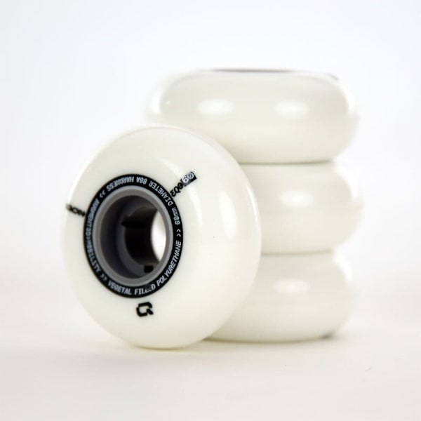 Iqon Skridskor Hjul Eqo 60 88a 4 Enheter Durchsichtig 60 mm