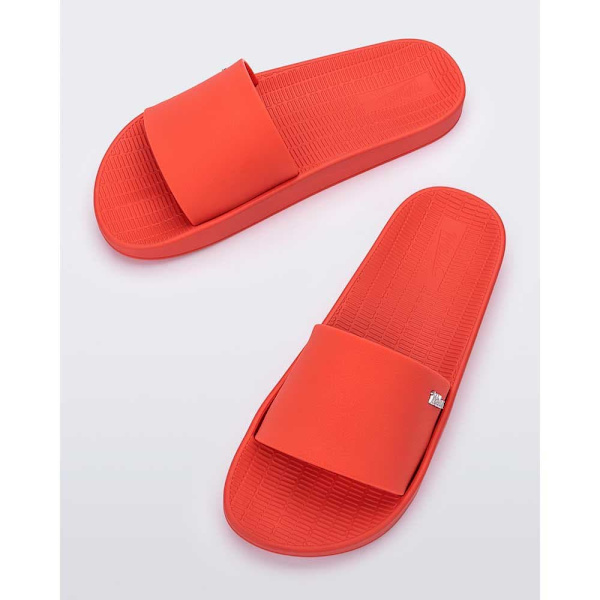 Melissa Slides Sun Sunset Orange EU 40 Kvinna