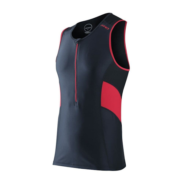 Zone3 Ærmeløs Trisuit Activate Sort M Mand