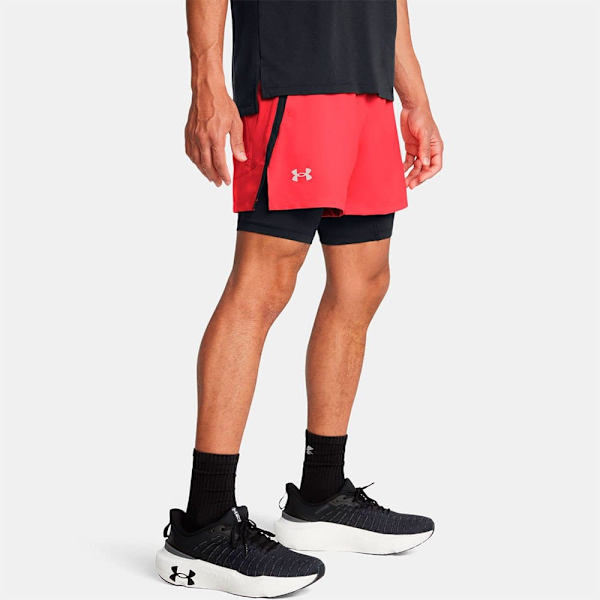 Under Armour Launch 5inch 2-inch-1 Shortsit  S Mies