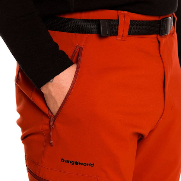 Trangoworld Risco Byxor Orange M Man