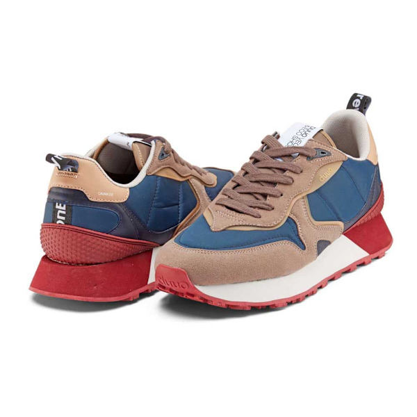 Duuo Shoes Trænere Calma 2.0 Beige,Blå EU 44 Mand