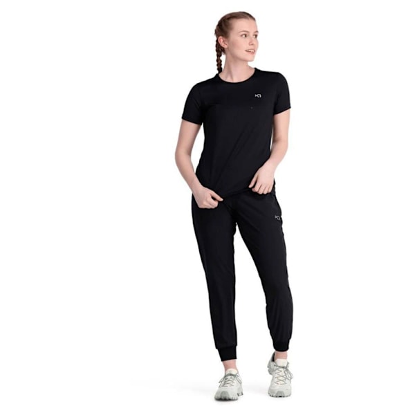 Kari Traa Kortärmad T-shirt Nora 2.0 Svart M Kvinna