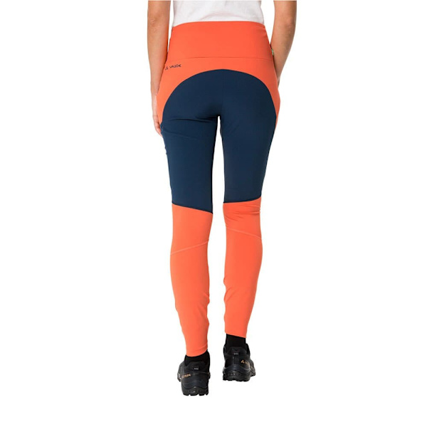 Vaude Leggings Scopi Ii Orange 40 Kvinde