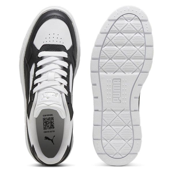 Puma Karmen Ii Idol Skor Vit EU 36 Kvinna