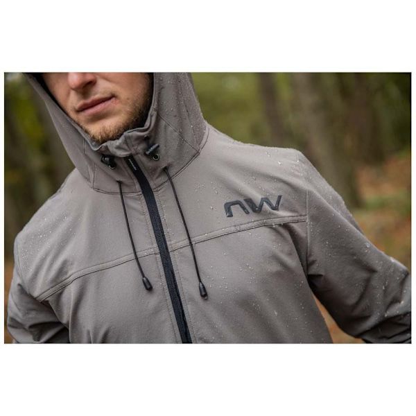Northwave Rampage Lightshell Jakke Brun L Mand