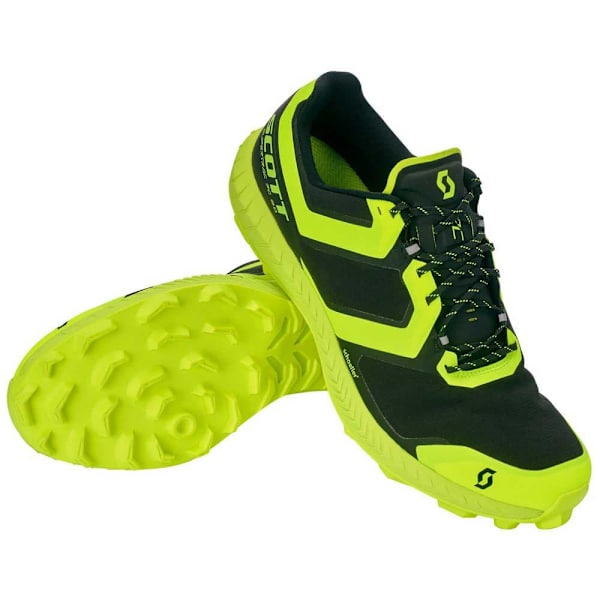 Scott Trail Løbesko Supertrac Rc 2 Grøn,Sort EU 45 1/2 Mand