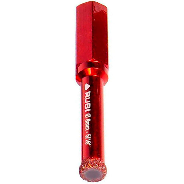 Rubi Borra Drygres 4drill Ø 8 Mm Röd