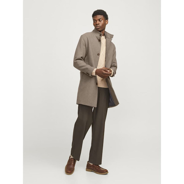 Jack & Jones Blawilson Frakke Grå S Mand