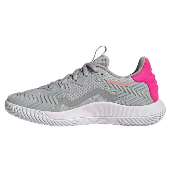Adidas Skor Solematch Control Grå EU 39 1/3 Kvinna
