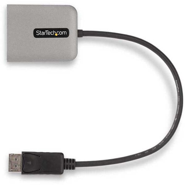 Startech 2 Displayport -keskitin