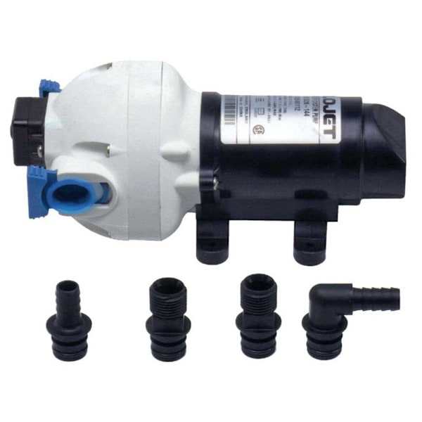 Flojet Automatisk Pumpe 24v Triplex 8 L Hvid