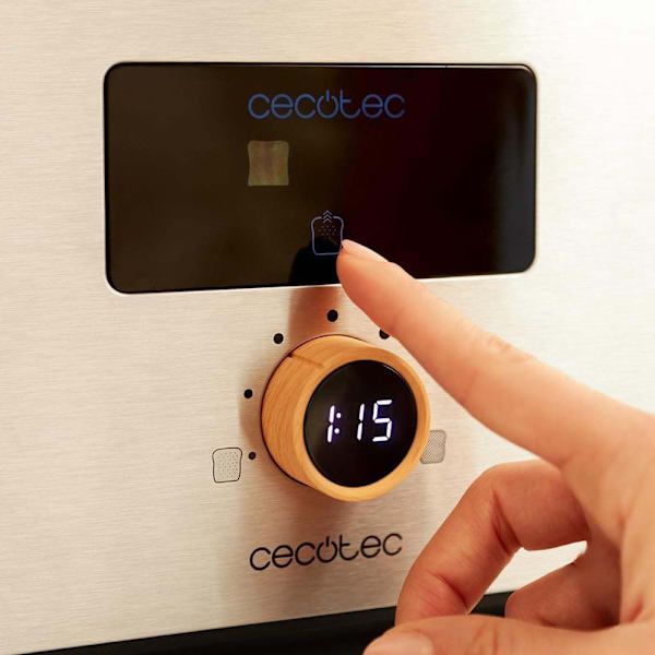 Cecotec Brødrister Touch And Toast Double