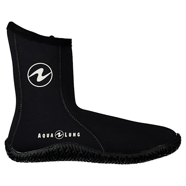 Aqualung Stövletter Echozip 5 Mm Svart EU 49