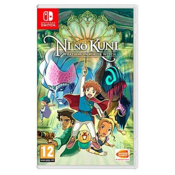 Bandai Namco Switch Ni No Kuni La Ira De La Bruja Blanca Cib Spel Flerfärgad PAL