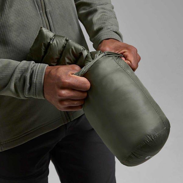 Montane Anti-freeze Jacka Grönt M Man