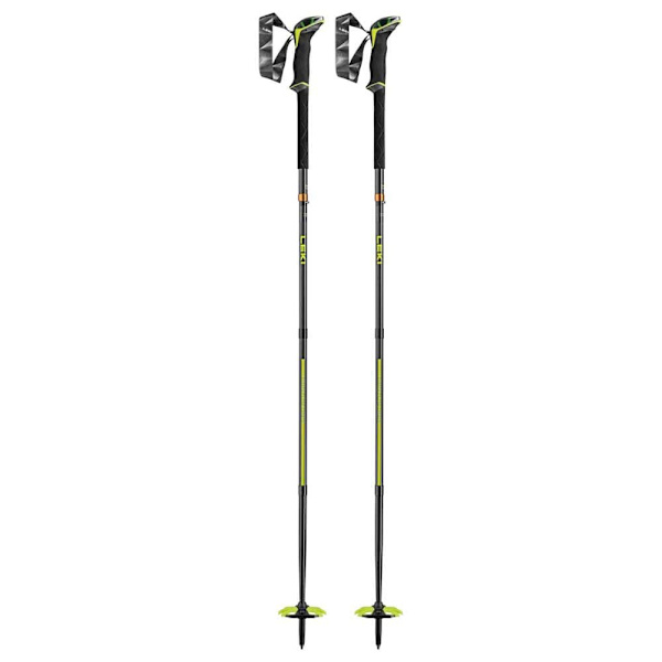 Leki Polacker Sherpa Fx One Carbon Gul 125 cm