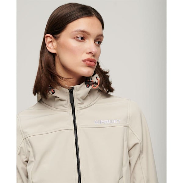 Superdry Jakke Soft Shell Trekker Beige L Kvinde