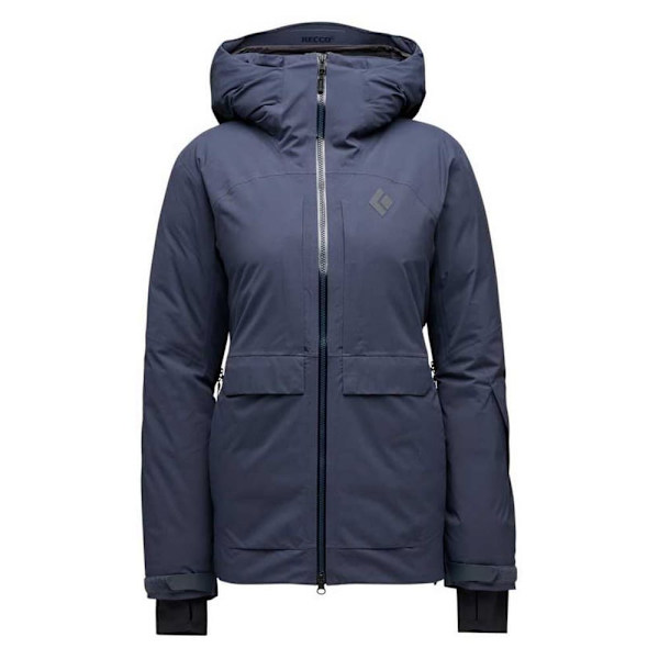Black Diamond Factor Insulated Parka Grå S Kvinna
