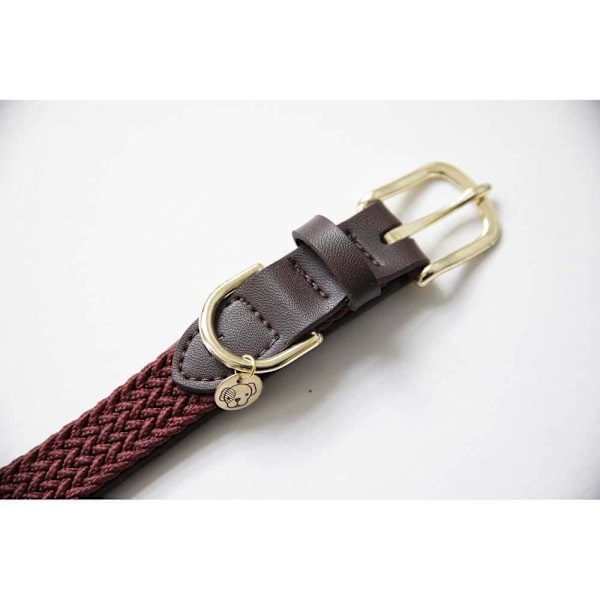 Kentucky Flettet Krave Nylon  55-62 cm