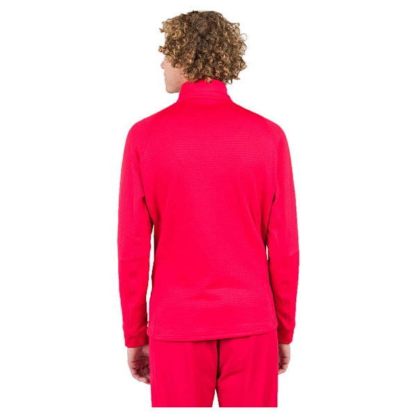 Rossignol Blackside Fleecejakke Med Fuld Lynlås Rød,Rosa XL Mand