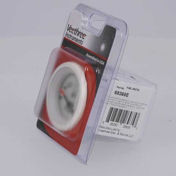 Veethree Brændstofniveaumåler Artic Søvfarvet 52 mm