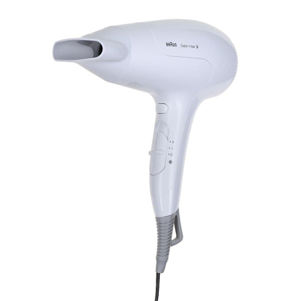 Braun Hd380 Hårtork Vit
