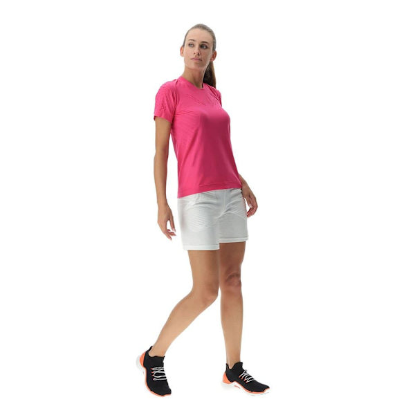 Uyn Kortærmet T-shirt Run Fit Rosa M Kvinde