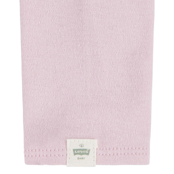 Levi´s ® Kids Footed Coverall Långärmad Uppsättning Rosa 6 Months