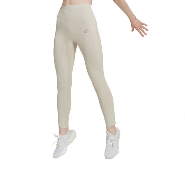 Adidas Strumpbyxor Fast C.rdy Beige M Kvinna