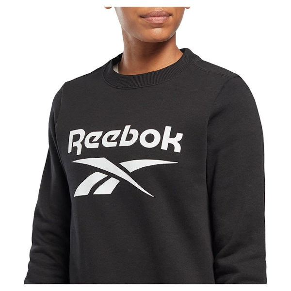 Reebok Sweatshirt Ri Bl Fleece Crew Sort XS Kvinde