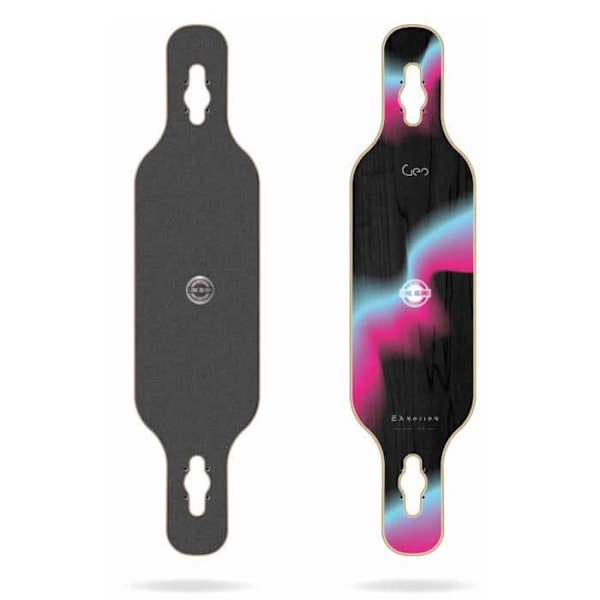 Long Island Geo V2 40 X9.4 Flex2 Fiberflex Deck Durchsichtig