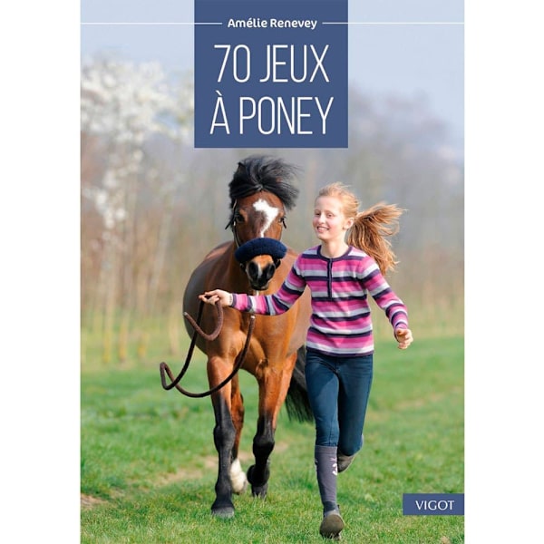 Vigot Bok Om Ponnyspel 70 Grönt