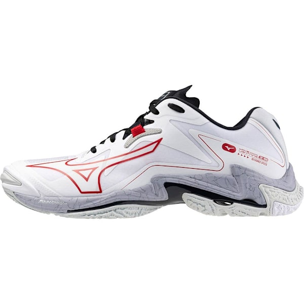 Mizuno Wave Lightning Z8 Volleyballsko Hvid EU 50 Mand