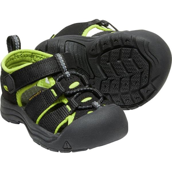 Keen Pikkulasten Sandaalit Newport H2 Musta EU 19