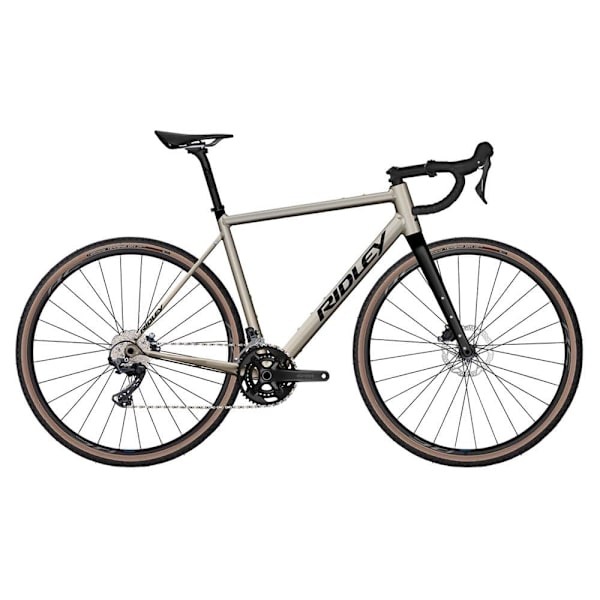 Ridley Grifn A 105 2x12 2024 Gravelpyörä Hopeinen S
